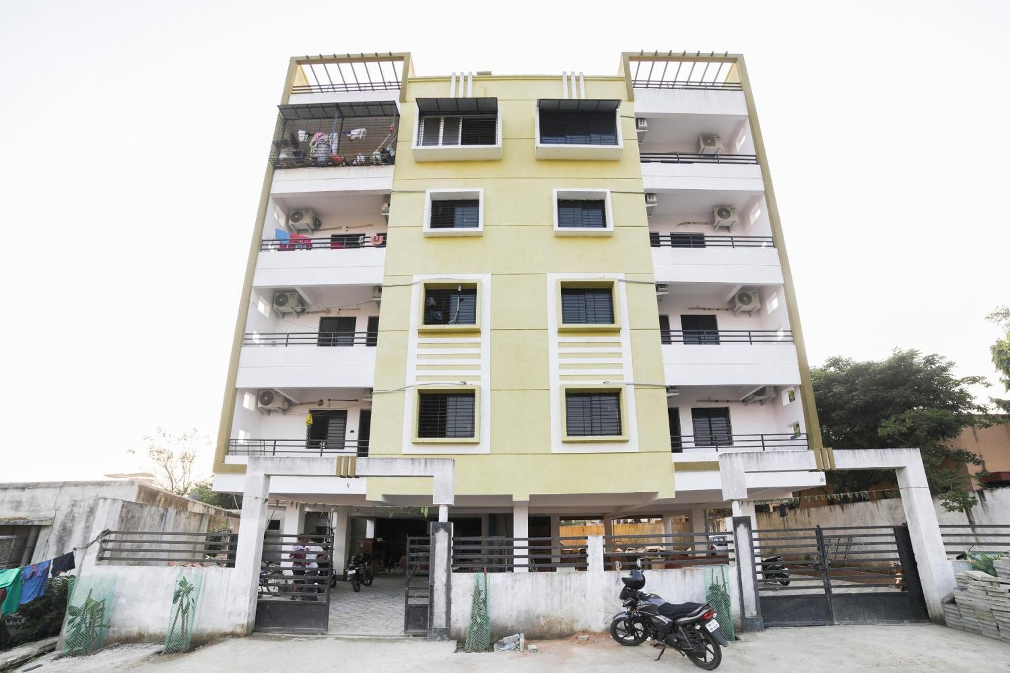 Hotel O Club Metro Nagpur Eksteriør billede